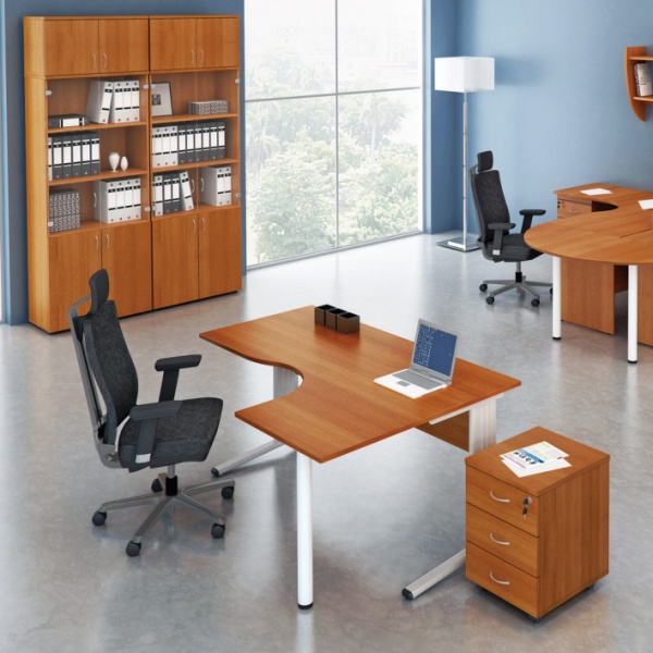 Мебель линейки «Агат» – изюминка Вашего офиса!