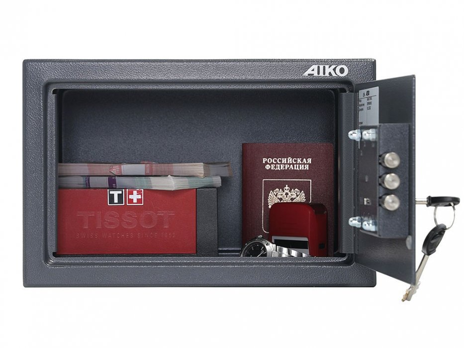 Мебельный сейф &laquo;AIKO Т 200 KL&raquo; - вид 3