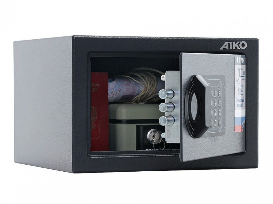 Электронный сейф &laquo;AIKO Т 170 EL&raquo; - вид 3