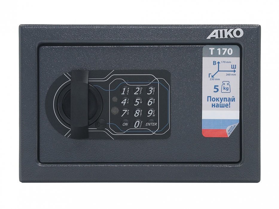 Электронный сейф &laquo;AIKO Т 170 EL&raquo; - вид 2