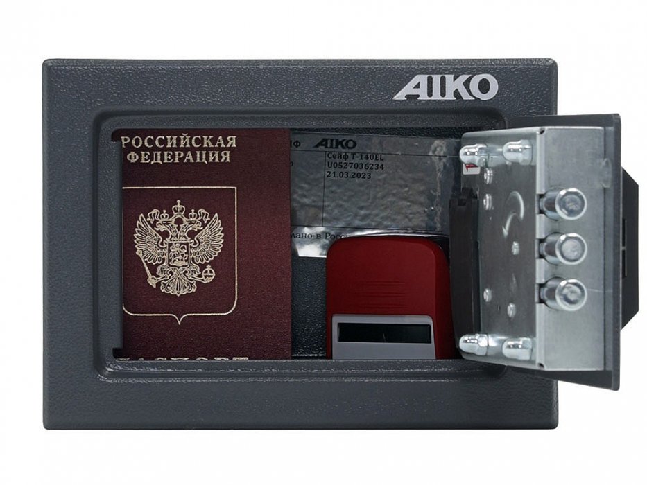 Электронный сейф &laquo;AIKO Т 140 EL&raquo; - вид 5