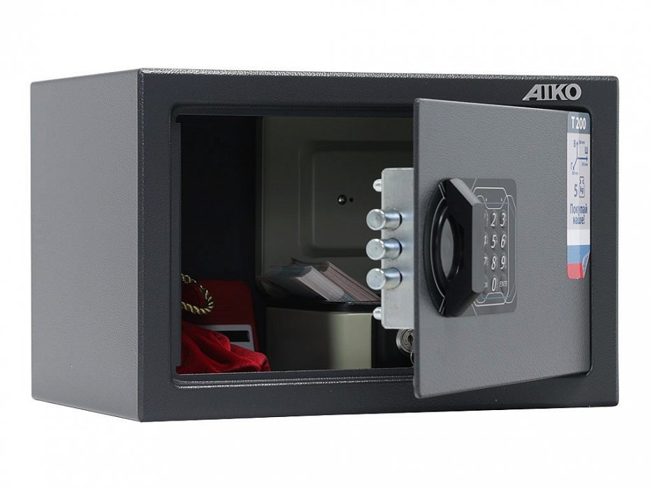 Электронный сейф &laquo;AIKO Т 200 EL&raquo; - вид 2