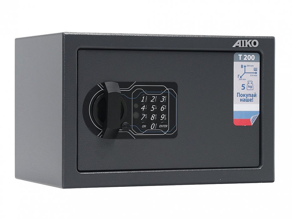 Электронный сейф &laquo;AIKO Т 200 EL&raquo; - вид 3