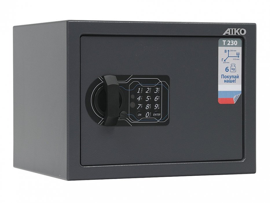 Электронный сейф &laquo;AIKO Т 230 EL&raquo; - вид 3