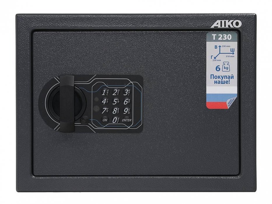 Электронный сейф &laquo;AIKO Т 230 EL&raquo; - вид 4