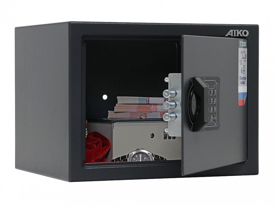 Электронный сейф &laquo;AIKO Т 230 EL&raquo; - вид 2