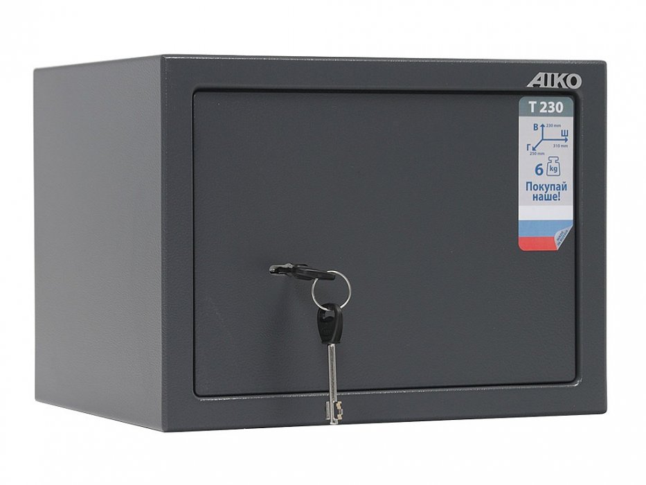 Офисный сейф &laquo;AIKO Т 230 KL&raquo; - вид 2