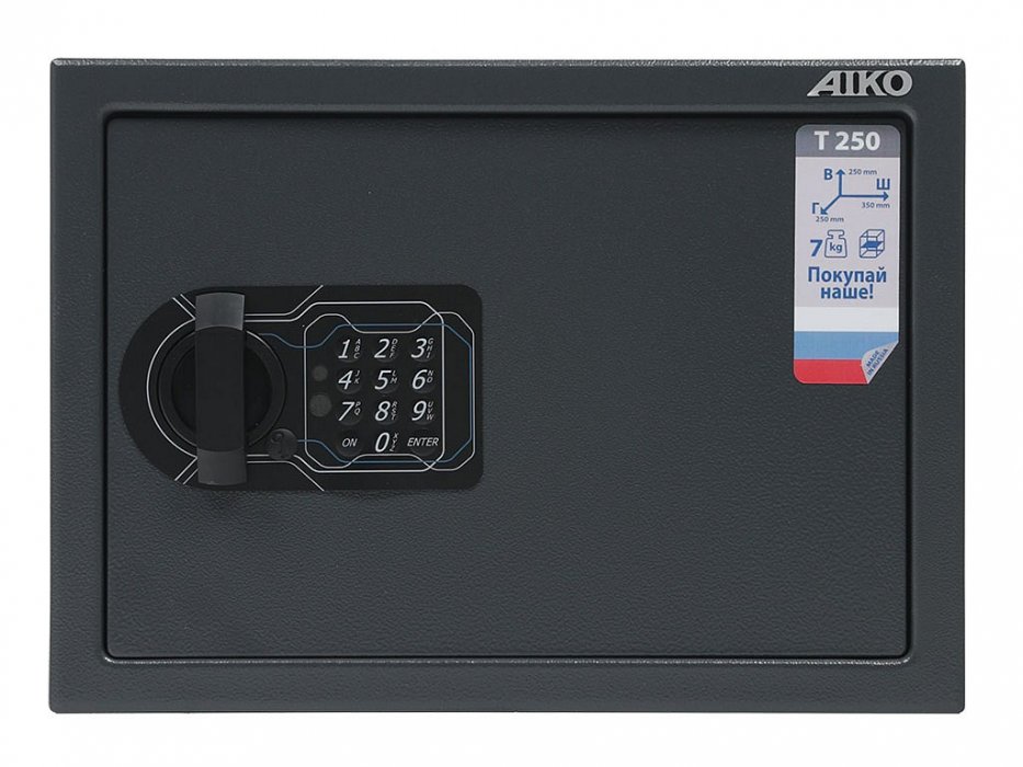 Электронный сейф &laquo;AIKO Т 250 EL&raquo; - вид 2