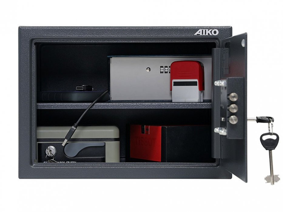 Офисный сейф &laquo;AIKO Т 250 KL&raquo; - вид 4