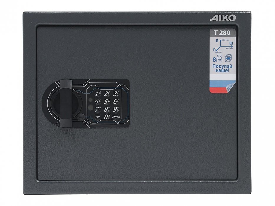 Электронный сейф &laquo;AIKO Т 280 EL&raquo; - вид 2