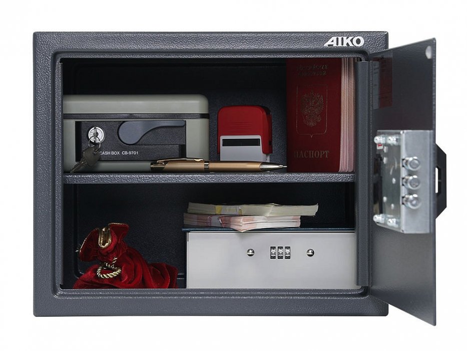 Электронный сейф &laquo;AIKO Т 280 EL&raquo; - вид 5