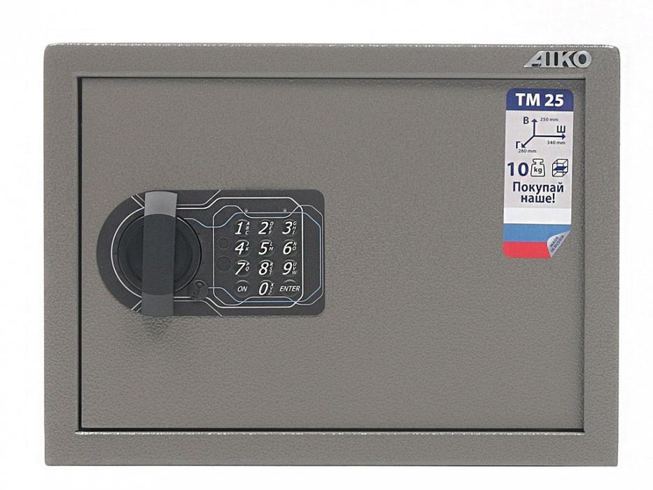 Электронный сейф &laquo;AIKO ТM-25 EL&raquo; - вид 3