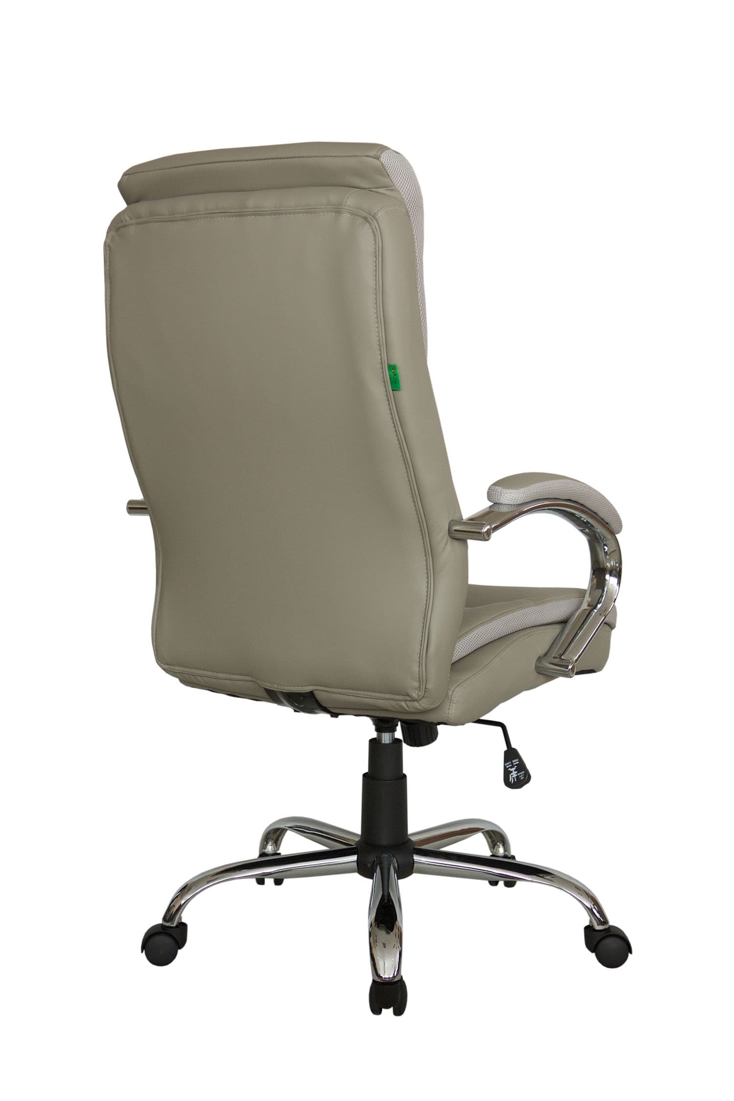Чёрное кресло руководителя Riva Chair 9131 - вид 4