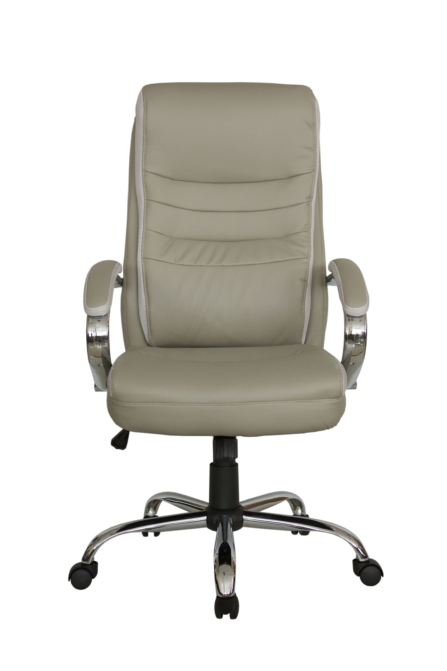 Чёрное кресло руководителя Riva Chair 9131 - вид 2